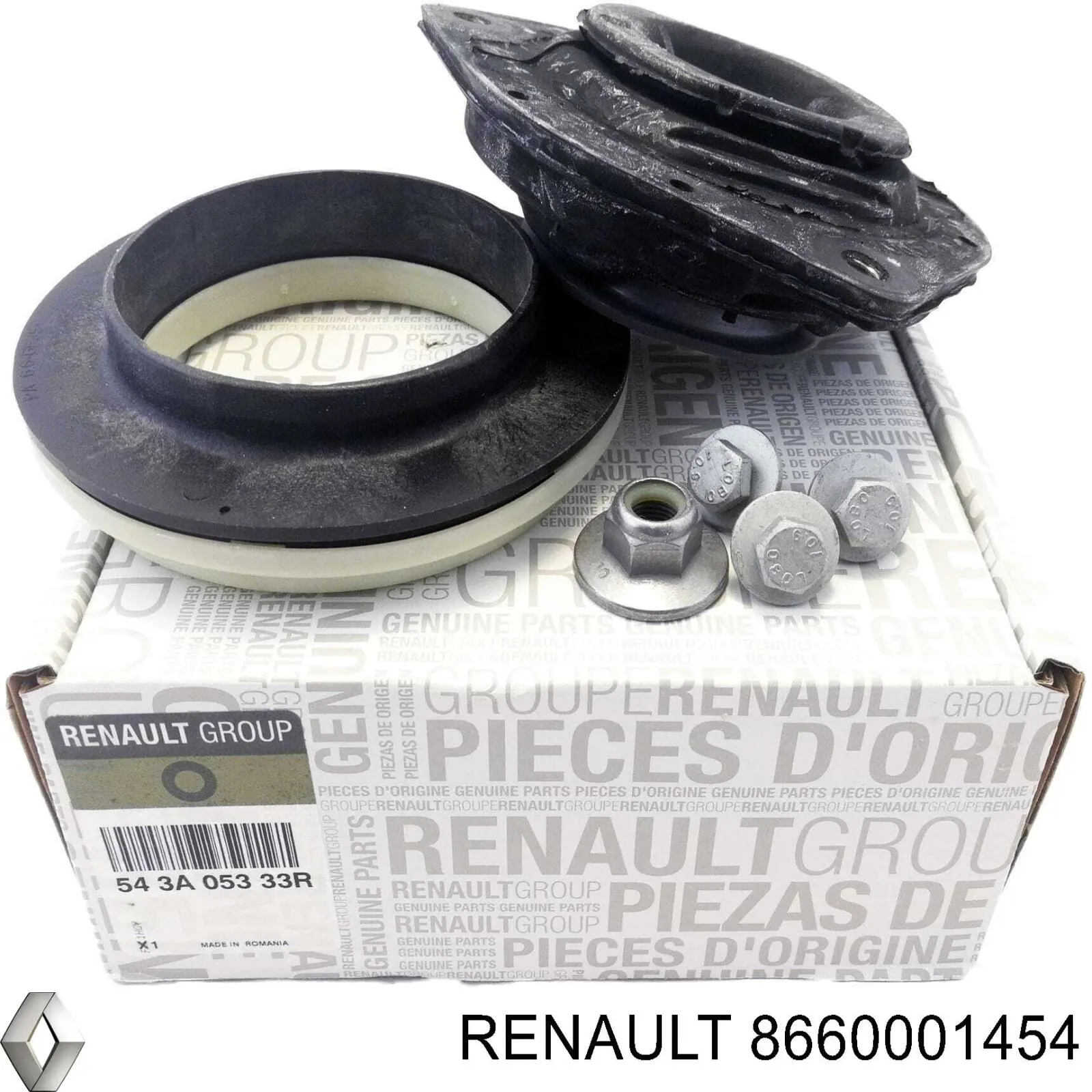 Подшипник опорный амортизатора переднего Renault (RVI) 8660001454