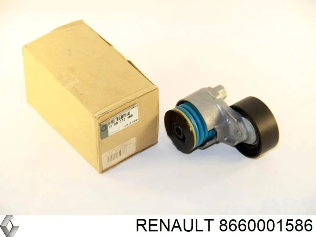 Зубчатый ремень Renault (RVI) 8660001586 цена, от 30.91 USD