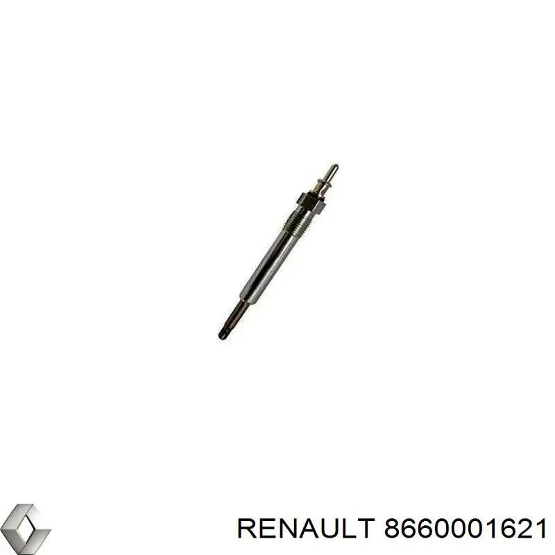 8660001621 Renault (RVI) свечи накала