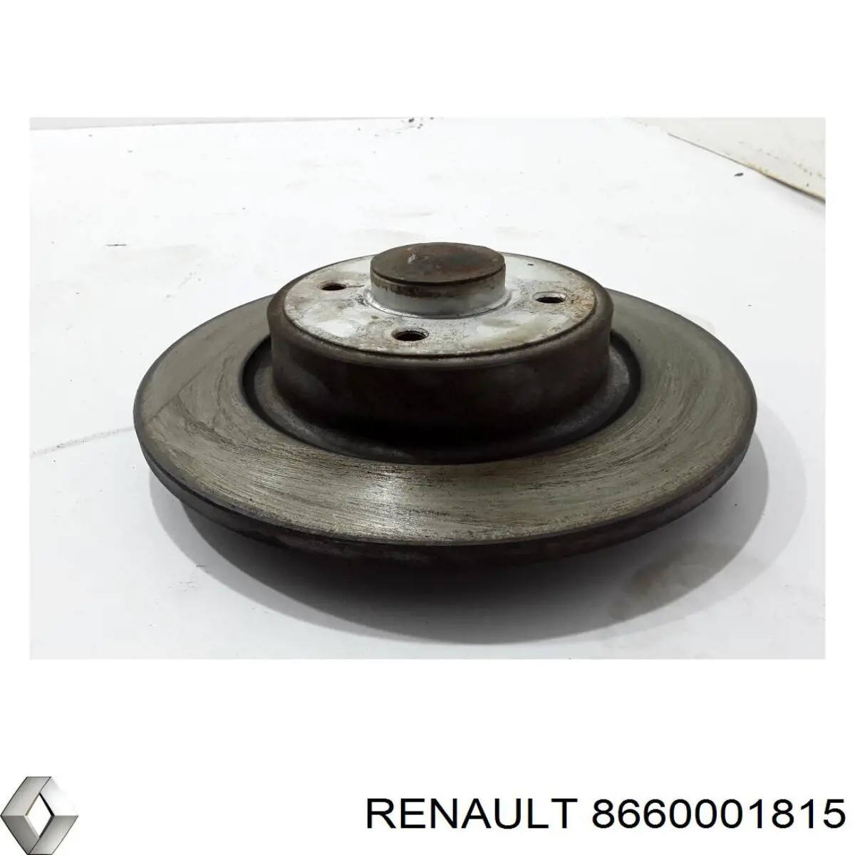 Задний тормозной диск Renault (RVI) 8660001815 цена, от 41.33 USD