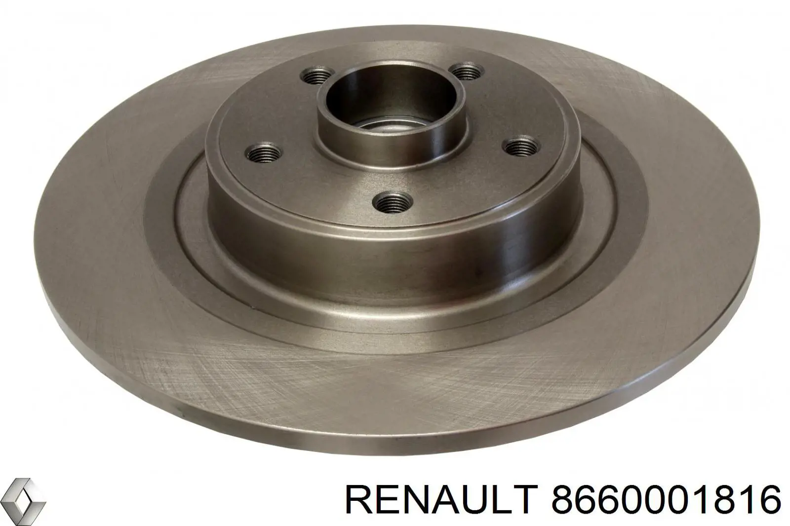 Купить 8660001816 Renault (RVI) Диск тормозной задний