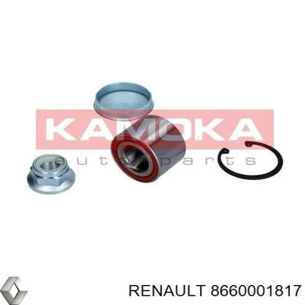 Подшипники задней ступицы Renault (RVI) 8660001817 цена, от 11.19 USD