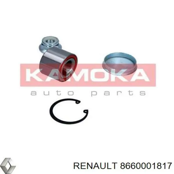 Купить 8660001817 Renault (RVI) Подшипник задней ступицы