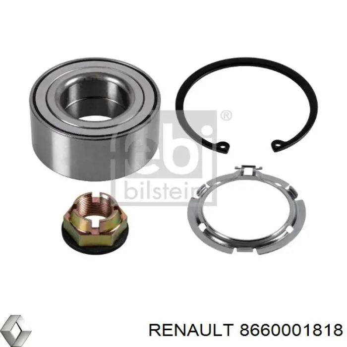 8660001818 Renault (RVI)