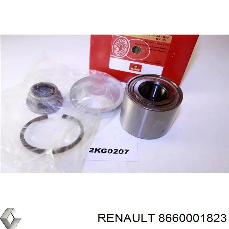 Подшипник задней ступицы 8660001823 Renault (RVI)