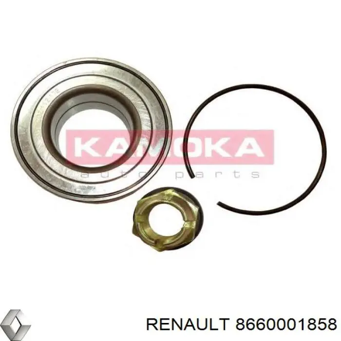 Купить 8660001858 Renault (RVI) Подшипник передней ступицы