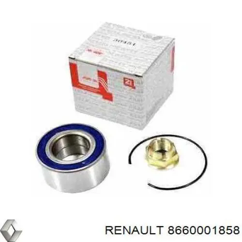 Комплект подшипника ступицы колеса Renault (RVI) 8660001858 цена, от 14.09 USD