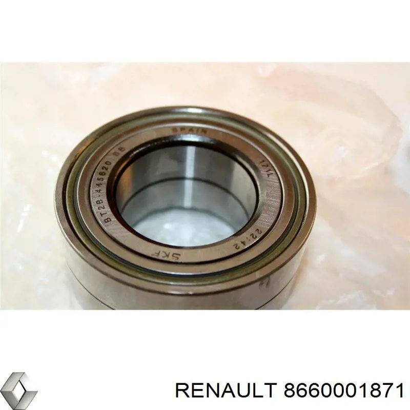 8660001871 Renault (RVI) подшипник ступицы передней