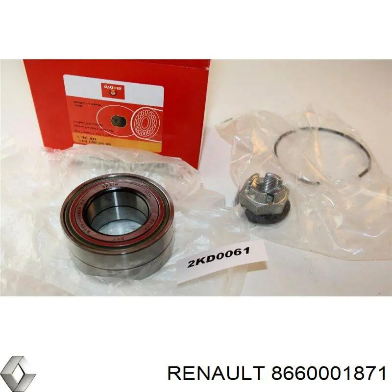 8660001871 Renault (RVI)