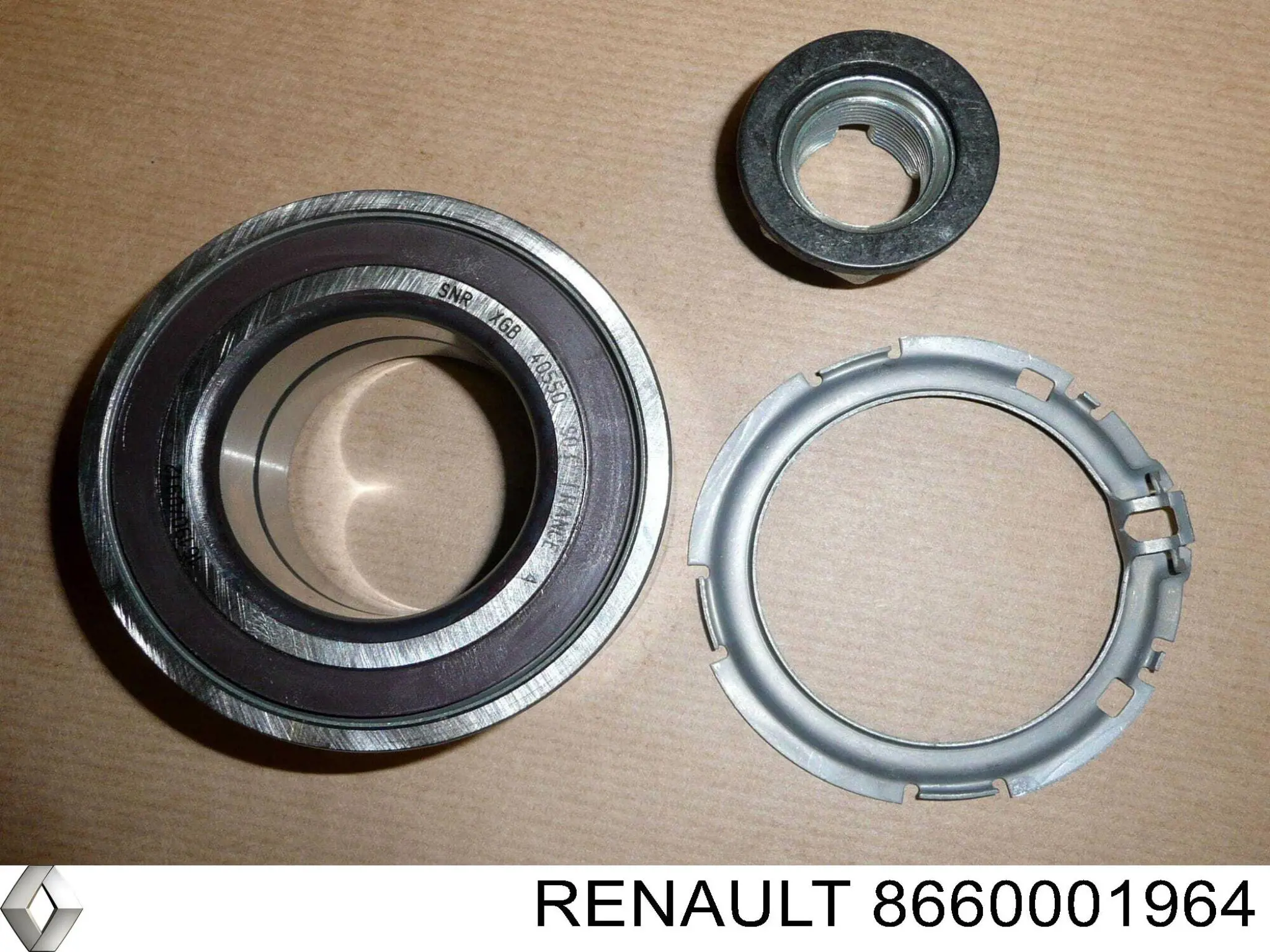 Комплект подшипника ступицы колеса Renault (RVI) 8660001964 цена, от 25.65 USD