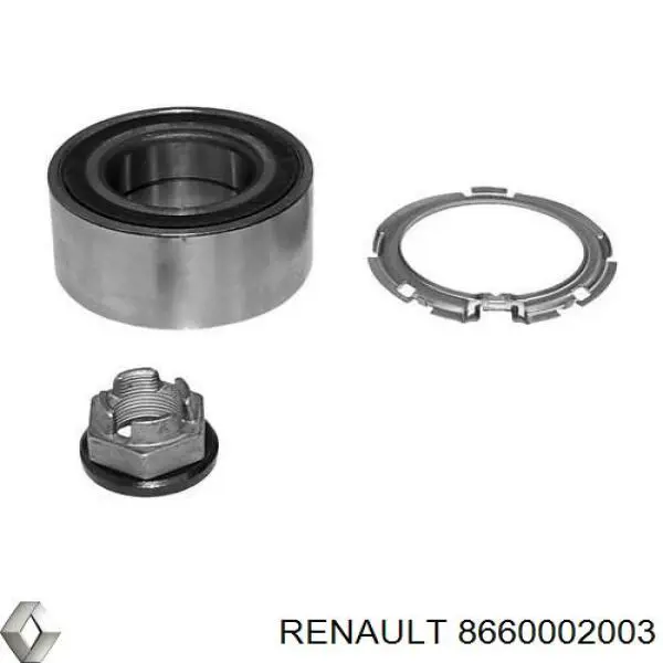 8660002003 Renault (RVI) подшипник ступицы передней