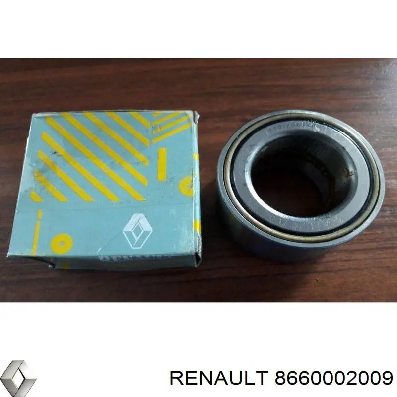 Комплект подшипника ступицы колеса Renault (RVI) 8660002009 цена, от 26.52 USD
