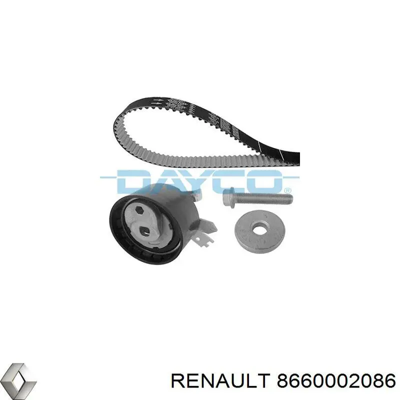 8660002086 Renault (RVI) комплект грм