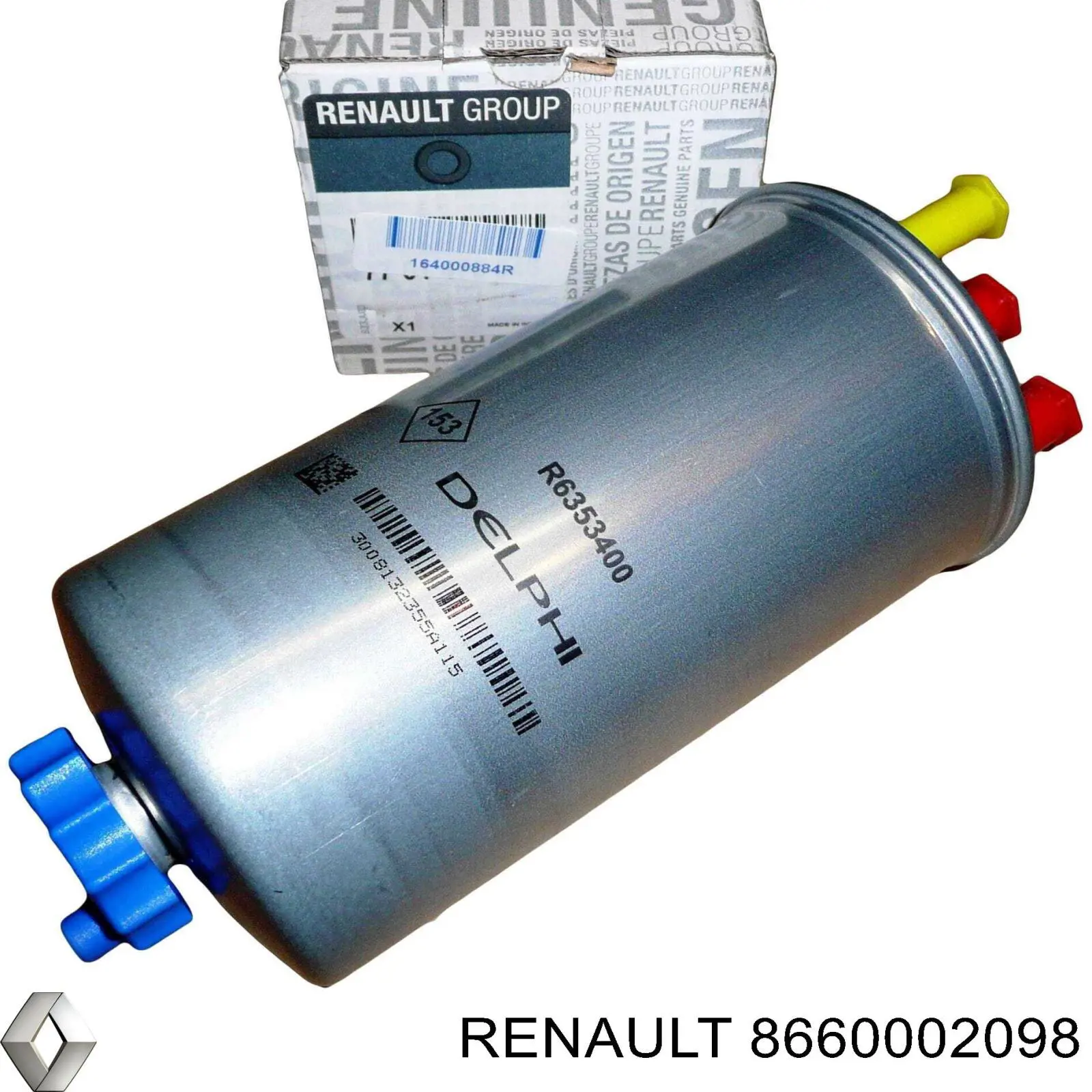 8660002098 Renault (RVI)