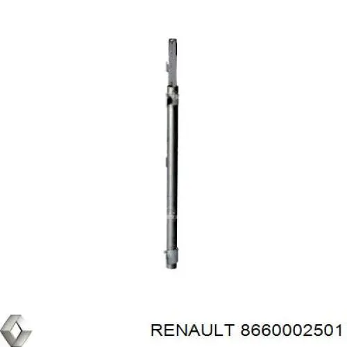 Конденсатор кондиционера Renault (RVI) 8660002501 цена, от 64.38 USD