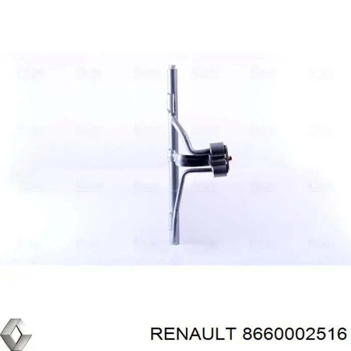 Купить 8660002516 Renault (RVI) Радиатор системы охлаждения кондиционера