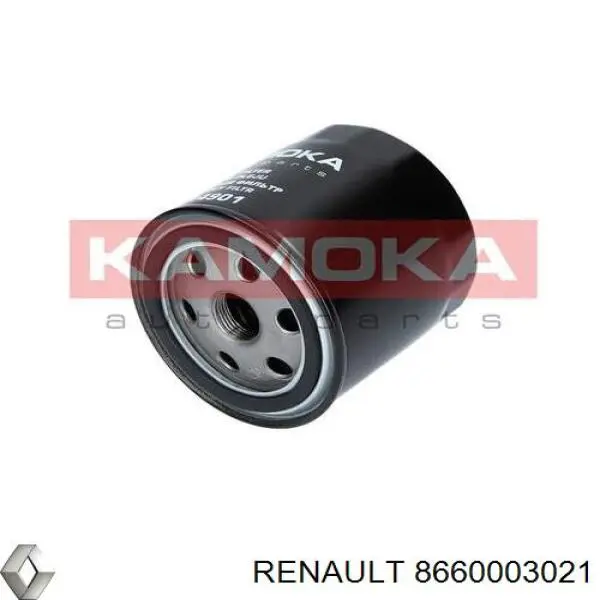 Масляный фильтр 8660003021 Renault (RVI)