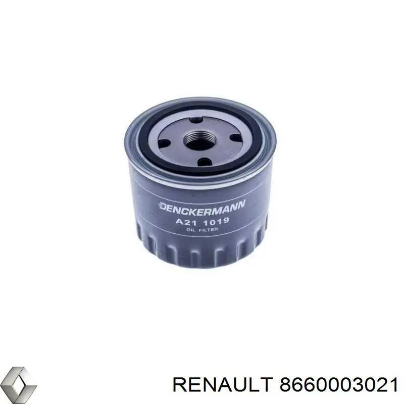 Купить 8660003021 Renault (RVI) Фильтр центробежный очистки масла