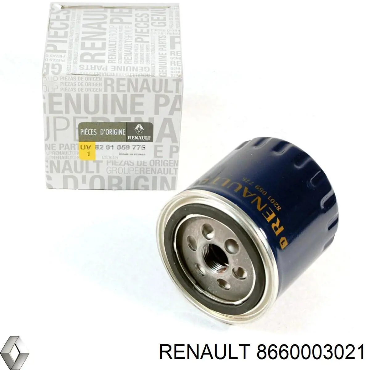 Фильтр очистки масла центробежный Renault (RVI) 8660003021 цена, от 8.76 USD