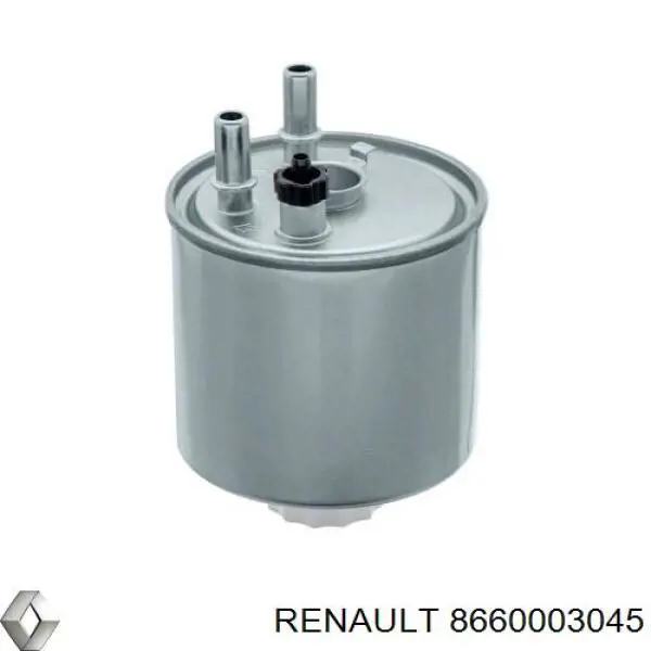 Купить 8660003045 Renault (RVI) Фильтр-отстойник топлива грубой очистки