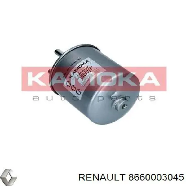 Фильтр тонкой очистки топлива Renault (RVI) 8660003045 цена, от 26.61 USD