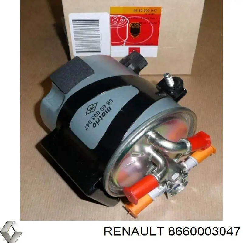 Топливный фильтр 8660003047 Renault (RVI)