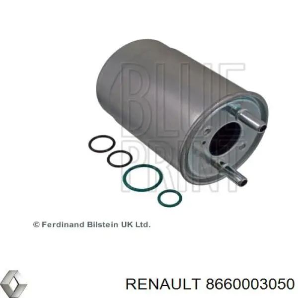 8660003050 Renault (RVI) топливный фильтр