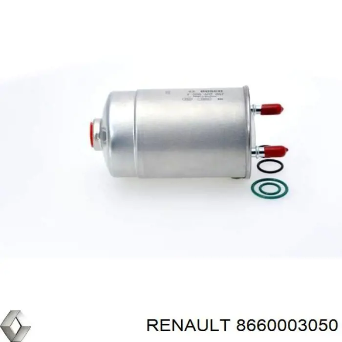 Фильтр тонкой очистки топлива Renault (RVI) 8660003050 цена, от 33.99 USD