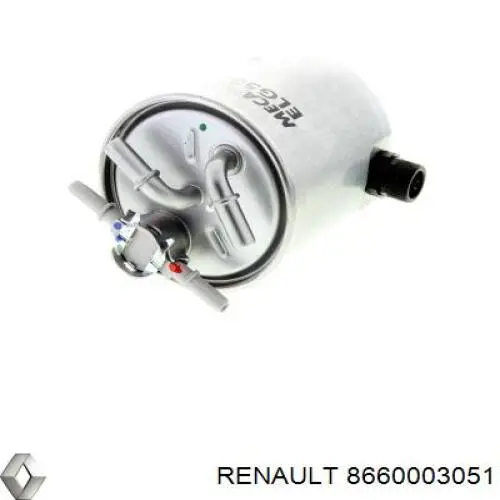 Фильтр тонкой очистки топлива Renault (RVI) 8660003051 цена, от 28.04 USD