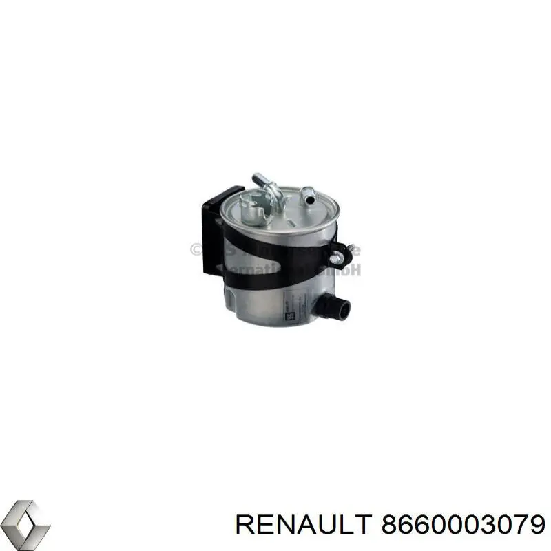 Топливный фильтр 8660003079 Renault (RVI)