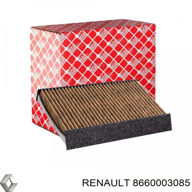 8660003085 Renault (RVI) фильтр салона