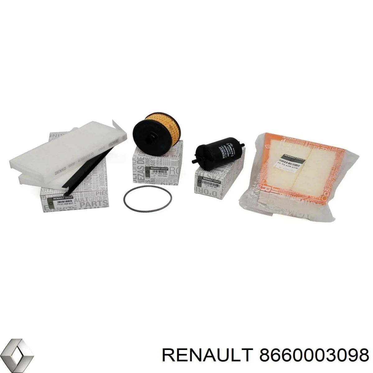 Элемент воздушного фильтра Renault (RVI) 8660003098 цена, от 5.75 USD