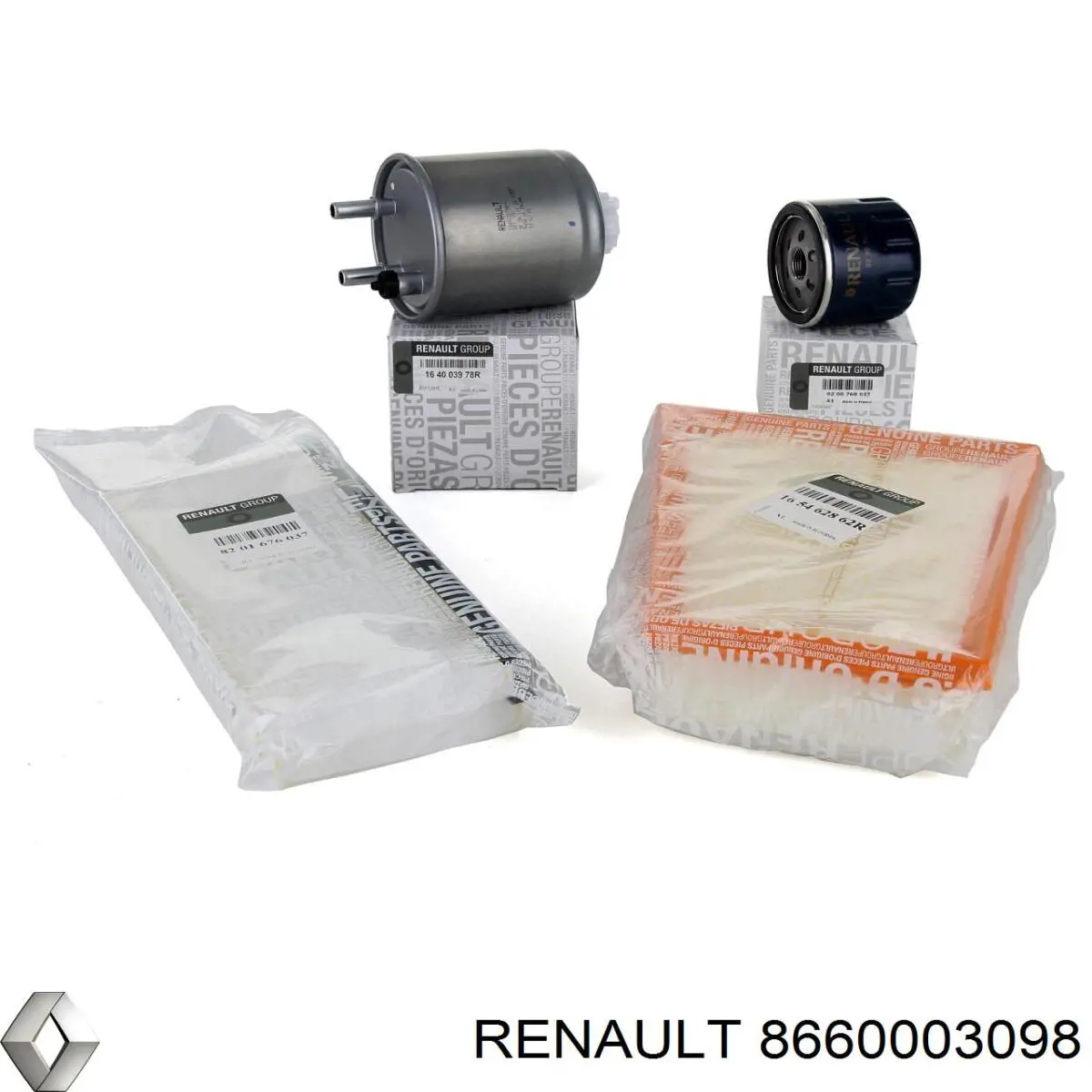 Купить 8660003098 Renault (RVI) Автомобильный фильтр воздуха