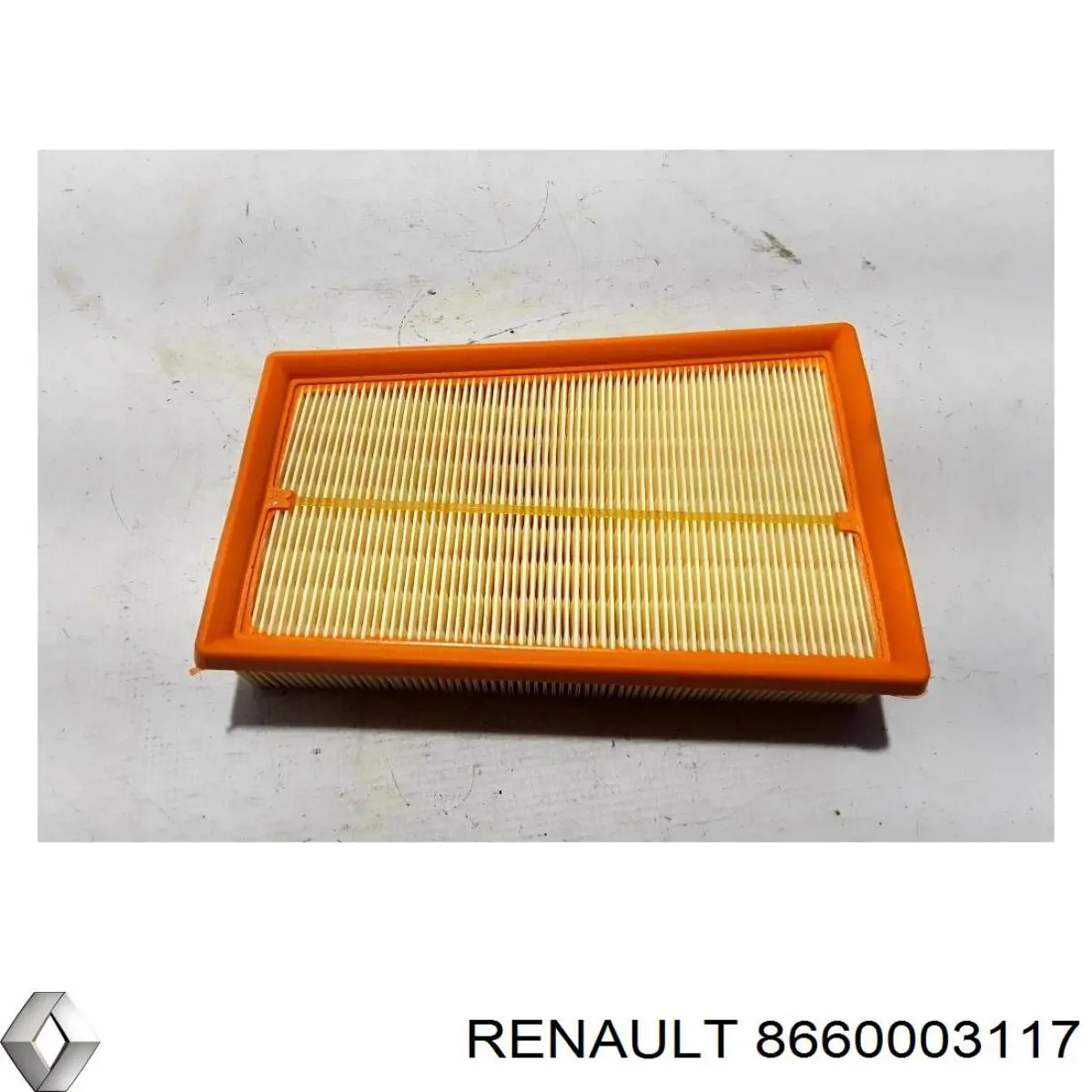 Воздушный фильтр 8660003117 Renault (RVI)