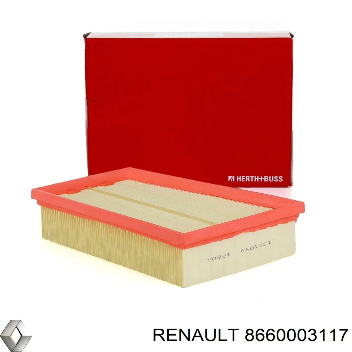 Купить 8660003117 Renault (RVI) Автомобильный фильтр воздуха