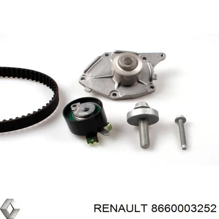 8660003252 Renault (RVI) помпа