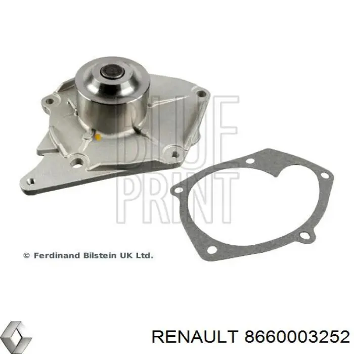8660003252 Renault (RVI) Насос водяной
