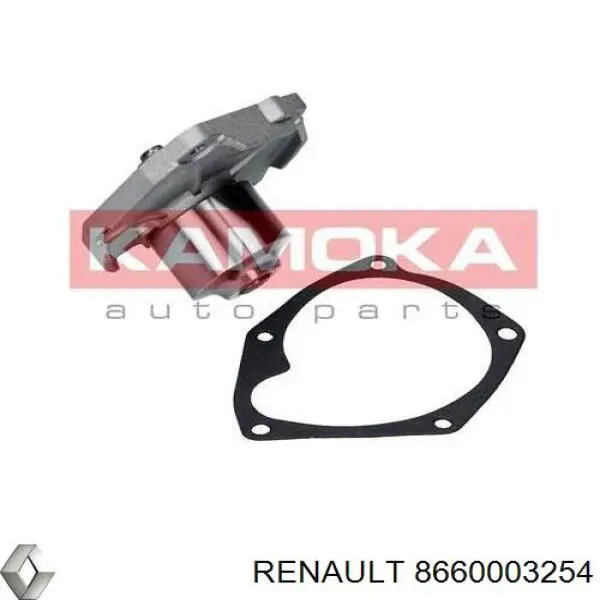 Помпа 8660003254 Renault (RVI)
