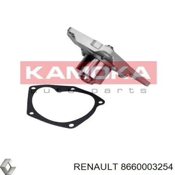 8660003254 Renault (RVI) Насос водяной