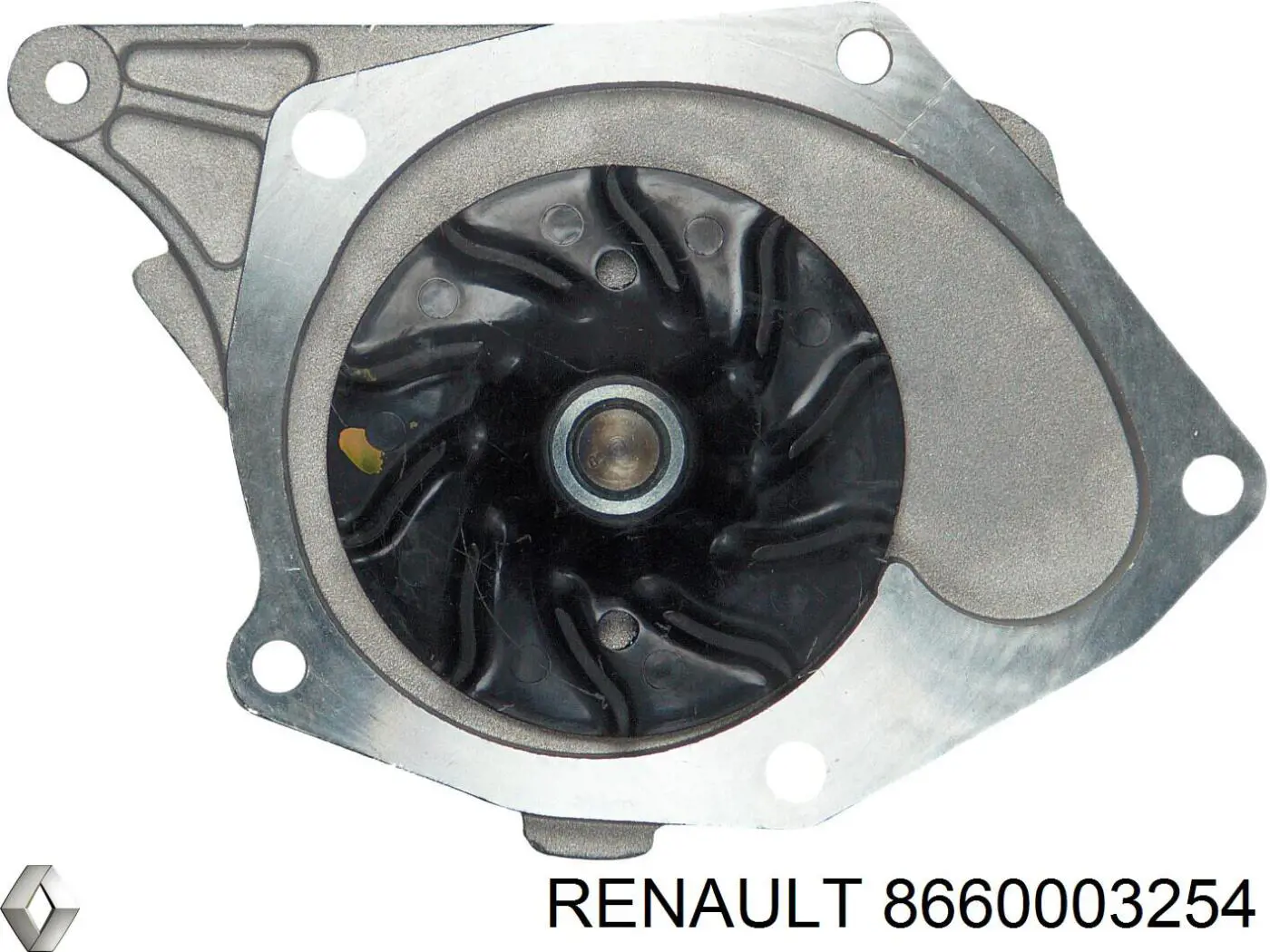 Помпа охлаждения Renault (RVI) 8660003254 цена, от 28.89 USD