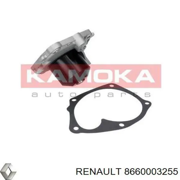 Купить 8660003255 Renault (RVI) Насос охлаждения