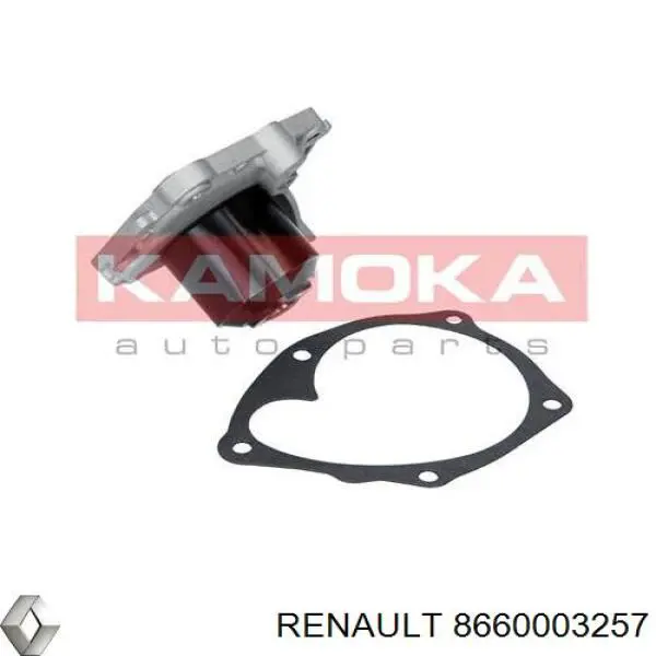 Купить 8660003257 Renault (RVI) Насос охлаждения