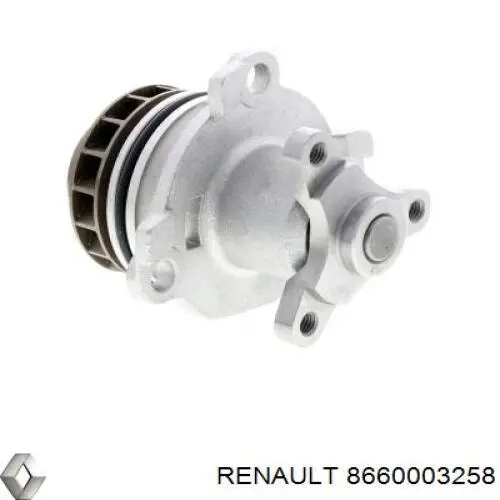 Помпа 8660003258 Renault (RVI)