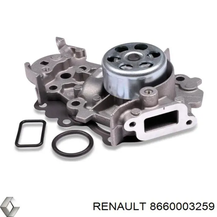 8660003259 Renault (RVI) помпа