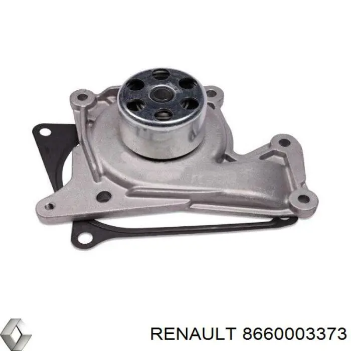 8660003373 Renault (RVI) помпа водяная (насос охлаждения)