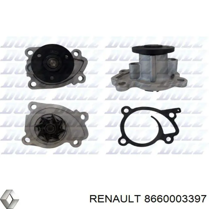 8660003397 Renault (RVI)