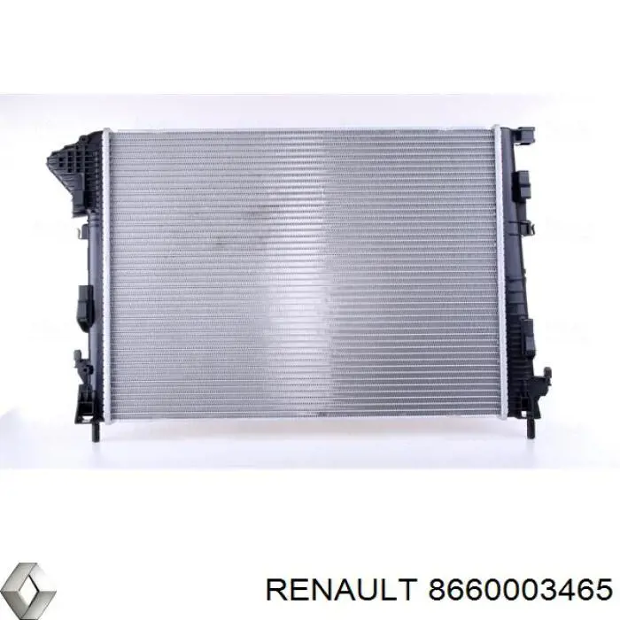 8660003465 Renault (RVI) Радиатор основной