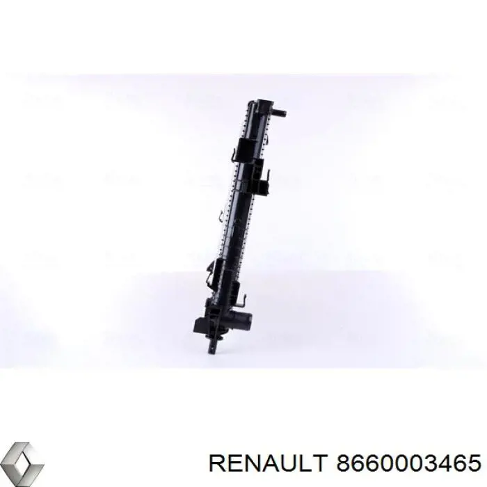 Радиатор охлаждения двигателя Renault (RVI) 8660003465 цена, от 85.61 USD
