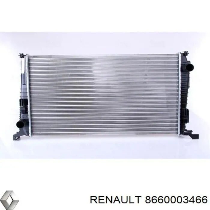 Радиатор 8660003466 Renault (RVI)