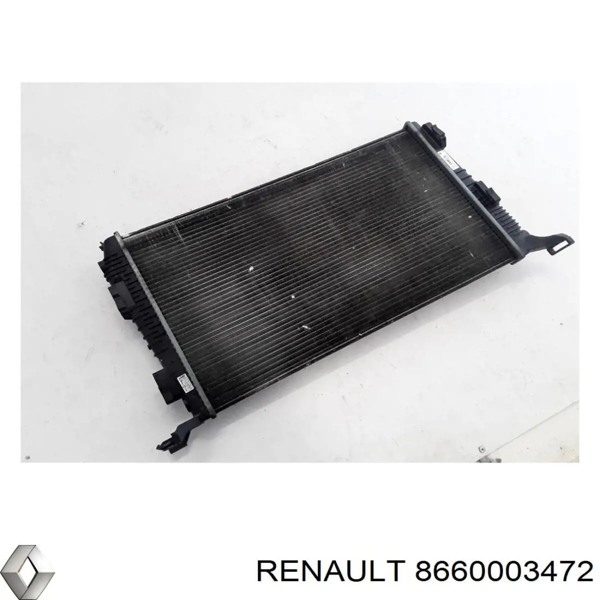 Радиатор 8660003472 Renault (RVI)